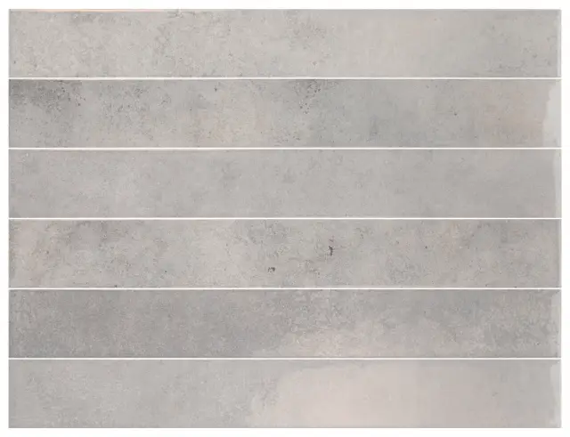 Equipe Verticale Настенная керамическая плитка DIM GRAY 5x40 глазурованный глянцевый