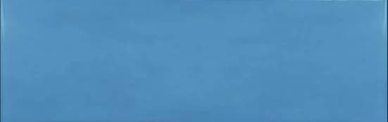 Equipe Village Настенная керамическая плитка Azure Blue 6.5x20 глазурованный глянцевый