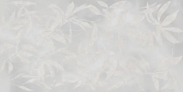 Artwall Цветы Серый Матовый 60x120