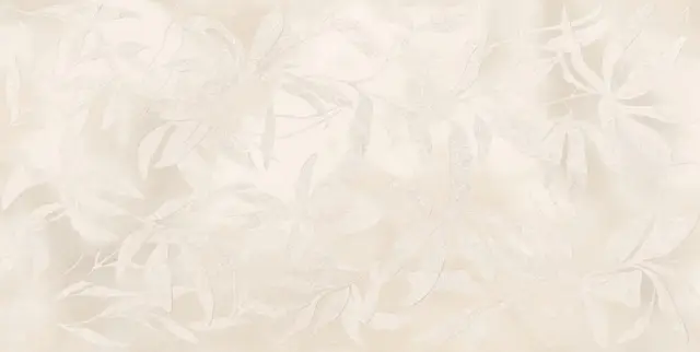 Artwall Цветы Слоновая Кость Матовый 60x120