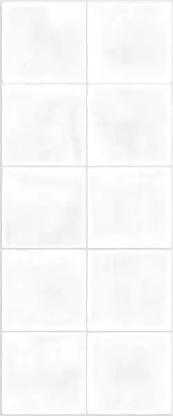 Mango white square wall 01|25x60