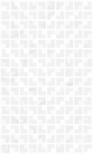 Libretto white decor 01 30x50