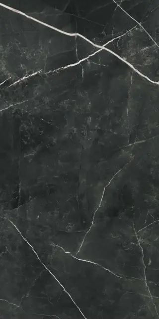 Marvel Calacatta Black  Lappato 60x120