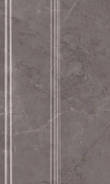 Плинтус Гран Пале серый|15x25