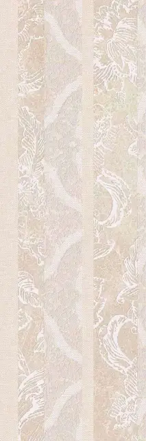 Декор Эскориал беж обрезной |40x120