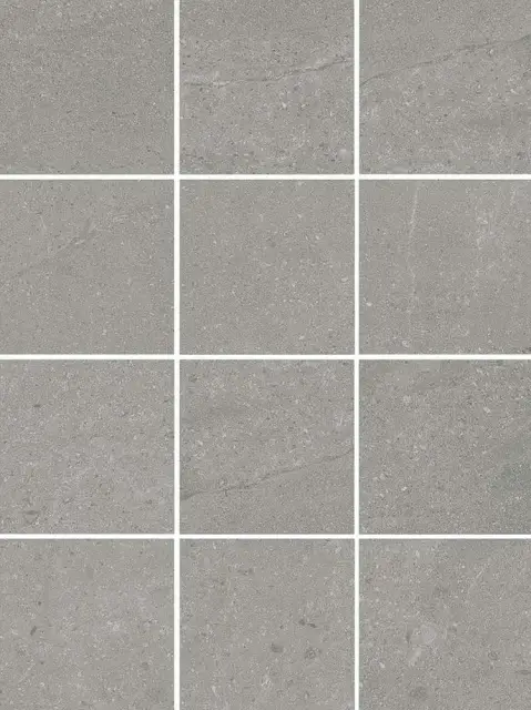 Матрикс серый, полотно 29,8х39,8 из 12 частей 9,8х9,8