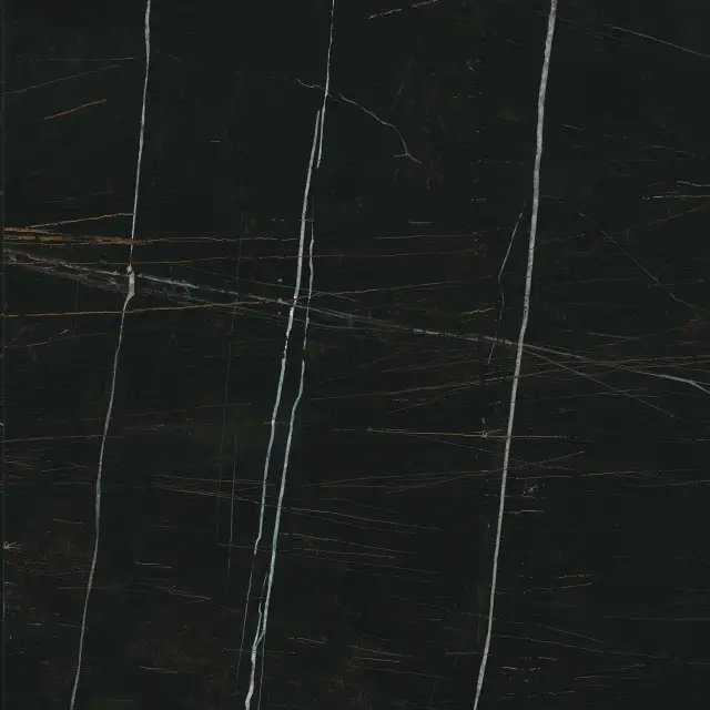 Греппи черный обрезной лаппатированный |60x60