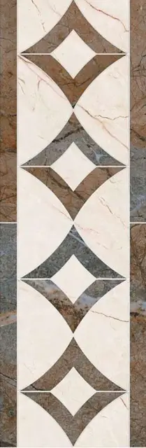 Бордюр Театро наборный |50,2x16,5