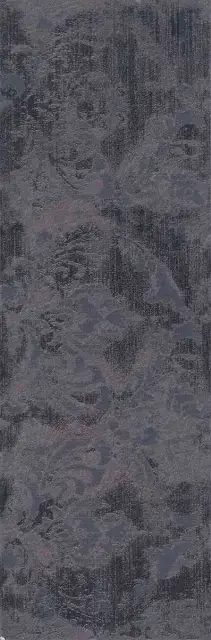 Декор Гренель C91 серый темный обрезной|30x89.5