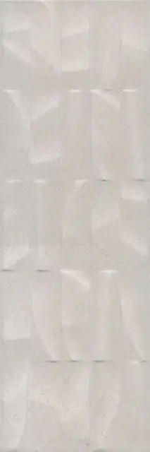 Безана серый светлый структура обрезной |25х75