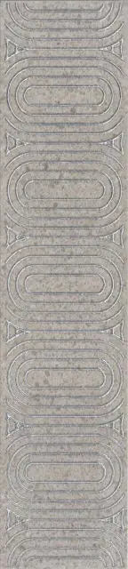 Бордюр Безана серый обрезной |25x5,5