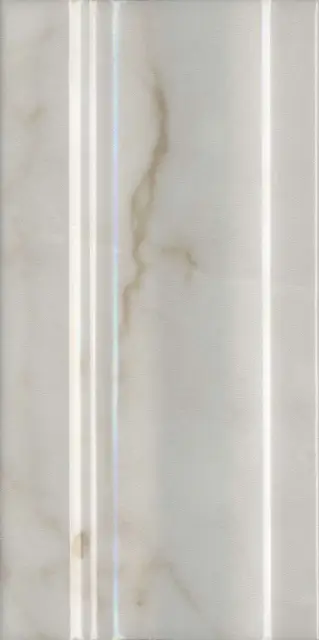 Плинтус Стемма белый |20x10