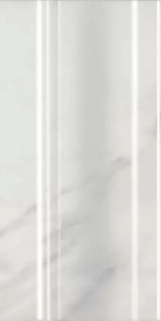 Плинтус Алькала белый 10x20