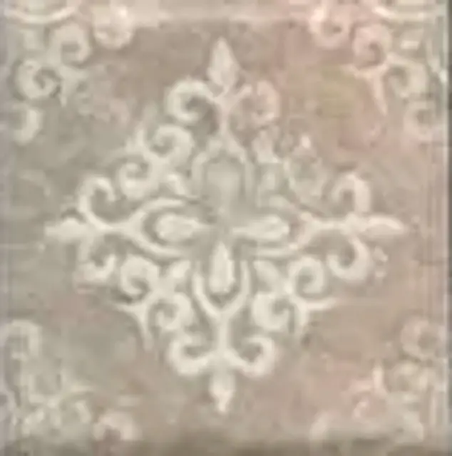 Декор Брюссель 2 матовый|9.8x9.8