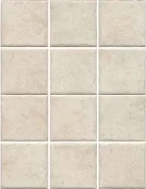 Брюссель (полотно из 12 частей 9,8х9,8) бежевый светлый матовый|30x40