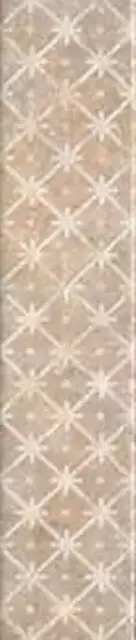 Декор Брюссель 2 матовый |6x28.5