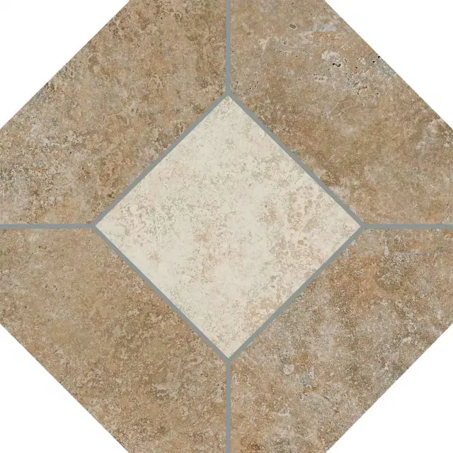 Брюссель бежевый темный матовый|24x24