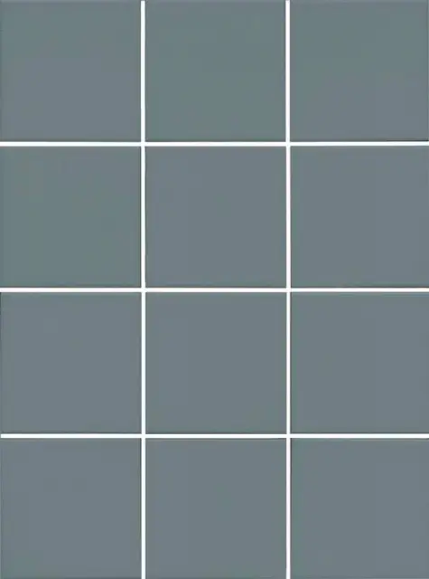 Агуста синий матовый 30х40 из 12 частей 9,8x9,8