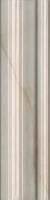 Бордюр Багет Стеллине беж светлый ХХ |20x5