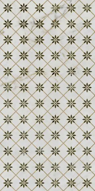 Декор Серенада 1 глянцевый обрезной 30х60