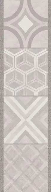 Бордюр Онда 1 обрезной |7,2x30