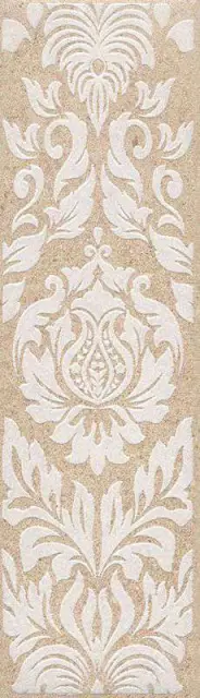 Бордюр Золотой пляж темный беж |5.7x20