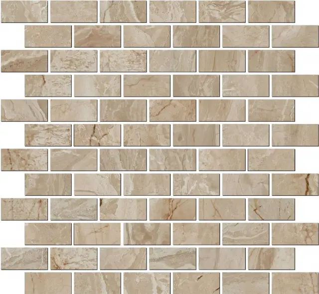 Декор Эвора мозаичный бежевый глянцевый |32х30