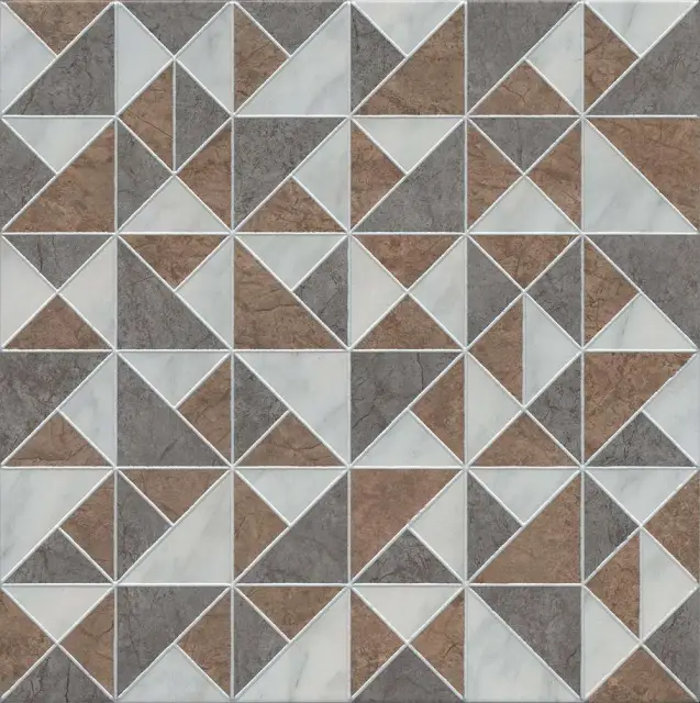 Декор Каприччо матовый40.2x40.2