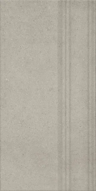 Плинтус Монсеррат серый светлый матовый обрезной |20х40