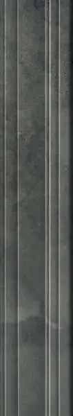 Бордюр Багет Джардини серый темный |40x7,3
