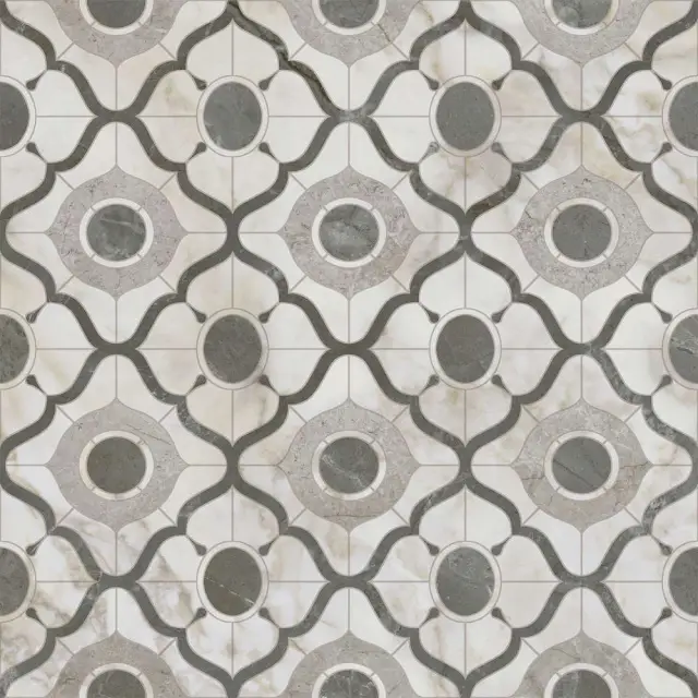 Декор Кантата матовый 40.2x40.2