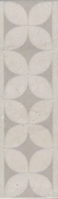 Бордюр Туф бежевый светлый глянцевый |20х5,7