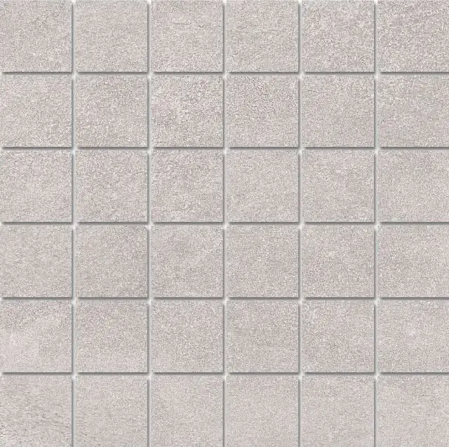 Декор Про Стоун серый светлый мозаичный 30х30