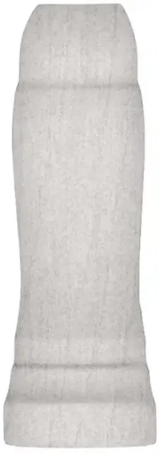 Угол внешний Колор Вуд серый|2.9x8