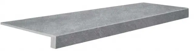 Ступень ЕВРО ТЕХНО Проходная Королевская дорога серый темный (n044889)|34.5х119.5