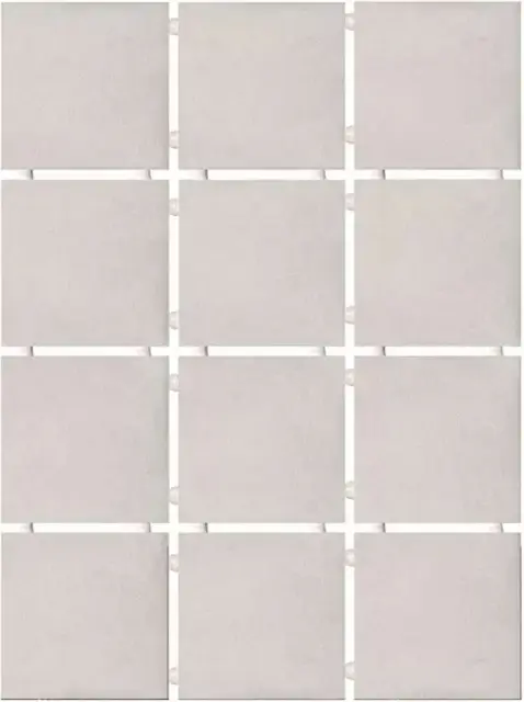 Амальфи серый светлый 12 частей (полотно 30х40) |9.9х9.9