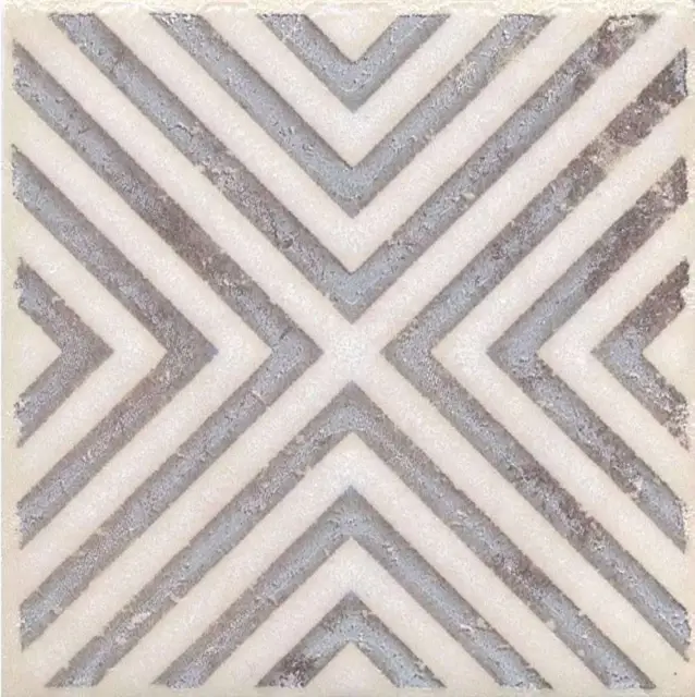 Амальфи орнамент коричн А403|9.9х9.9