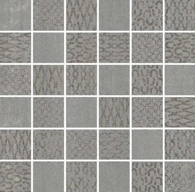 Декор Про Дабл серый темный мозаичный|30х30