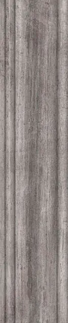 Плинтус Антик Вуд серый XX |8x39.8