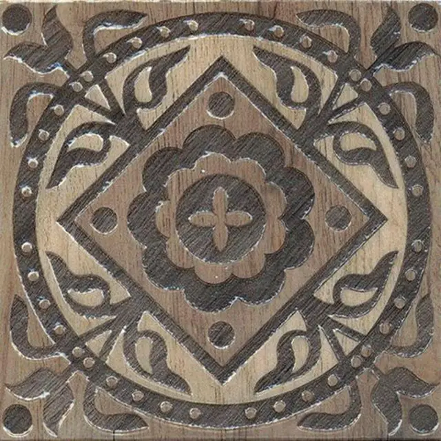 Вставка Фратте серый лаппатированный XX|20х20