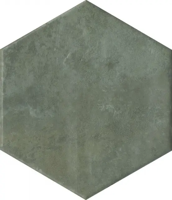 Гроссето зелёный матовый 20x23.1