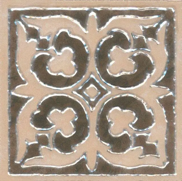 Вставка Парнас B170 лаппатированный XX|9.7x9.7