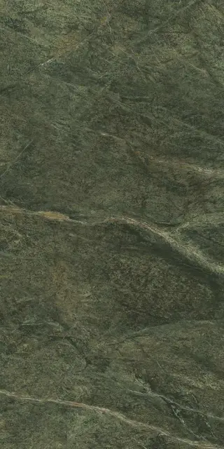 Риальто Нобиле зелёный тёмный лаппатированный обрезной 60x119.5