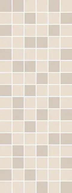 Декор Вилланелла мозаичный беж|15х40