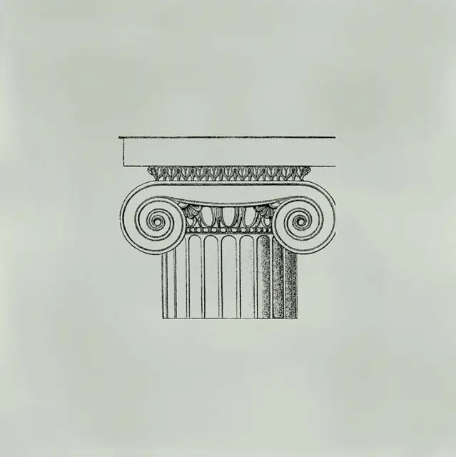 Декор Авеллино фисташковый Капитель F500 |15х15