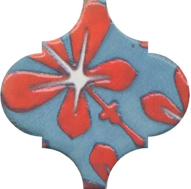 Декор Арабески Майолика орнамент|6.5x6.5