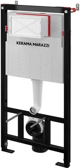 Инсталляция для подвесного унитаза, высота монтажа1,12 м