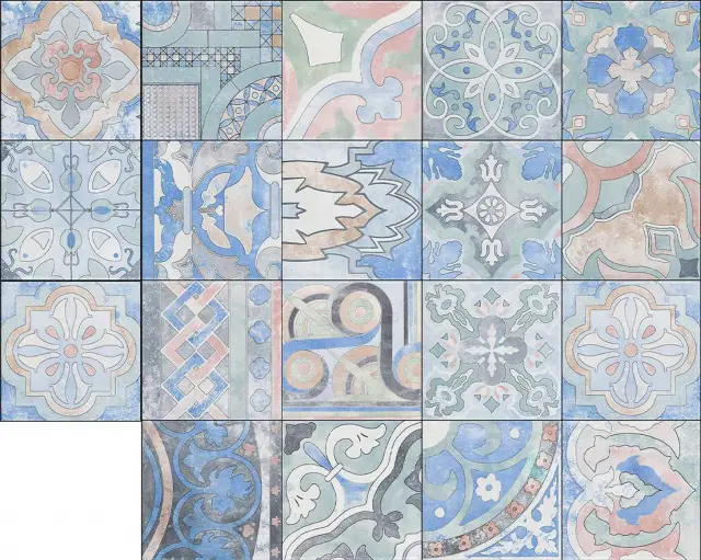 Cr.Empoli Aquamarine |22,3x22,3