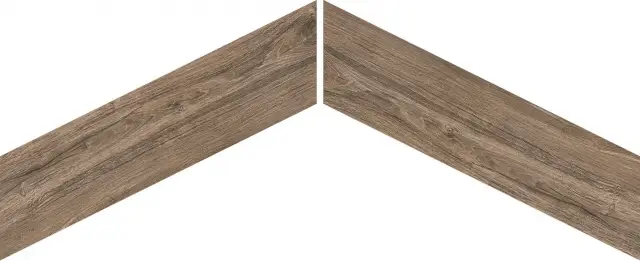 Rovere Brown shevron ( продажа кратно пачкам ) 8x40