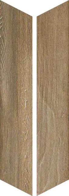 Vintage Dore Chevron |7.5x40.7